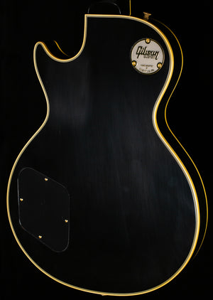 Gibson Custom Shop 1968 Les Paul Custom Reissue Murphy Lab Ultra Light Aged Ebony (118)