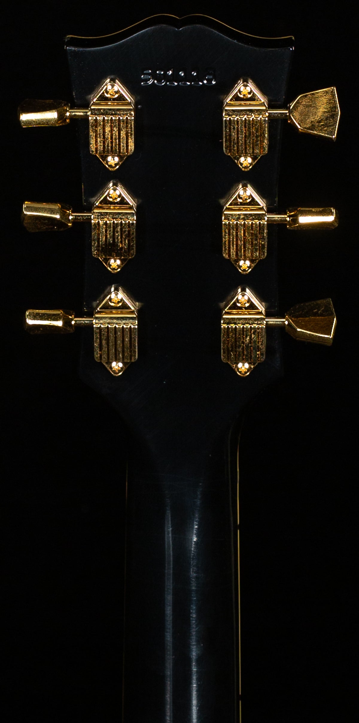 Gibson Custom Shop 1968 Les Paul Custom Reissue Murphy Lab Ultra Light Aged Ebony (118)