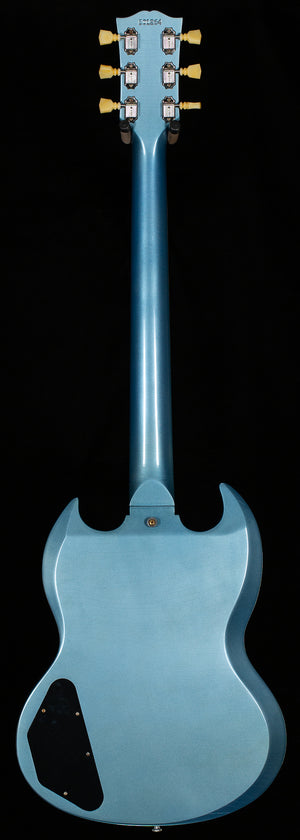Gibson Custom Shop 1964 SG Standard Reissue Maestro Pelham Blue Ultra Light Aged Murphy Lab (264)