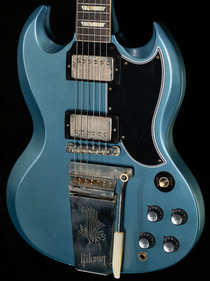 Gibson Custom Shop 1964 SG Standard Reissue Maestro Pelham Blue Ultra Light Aged Murphy Lab (264)