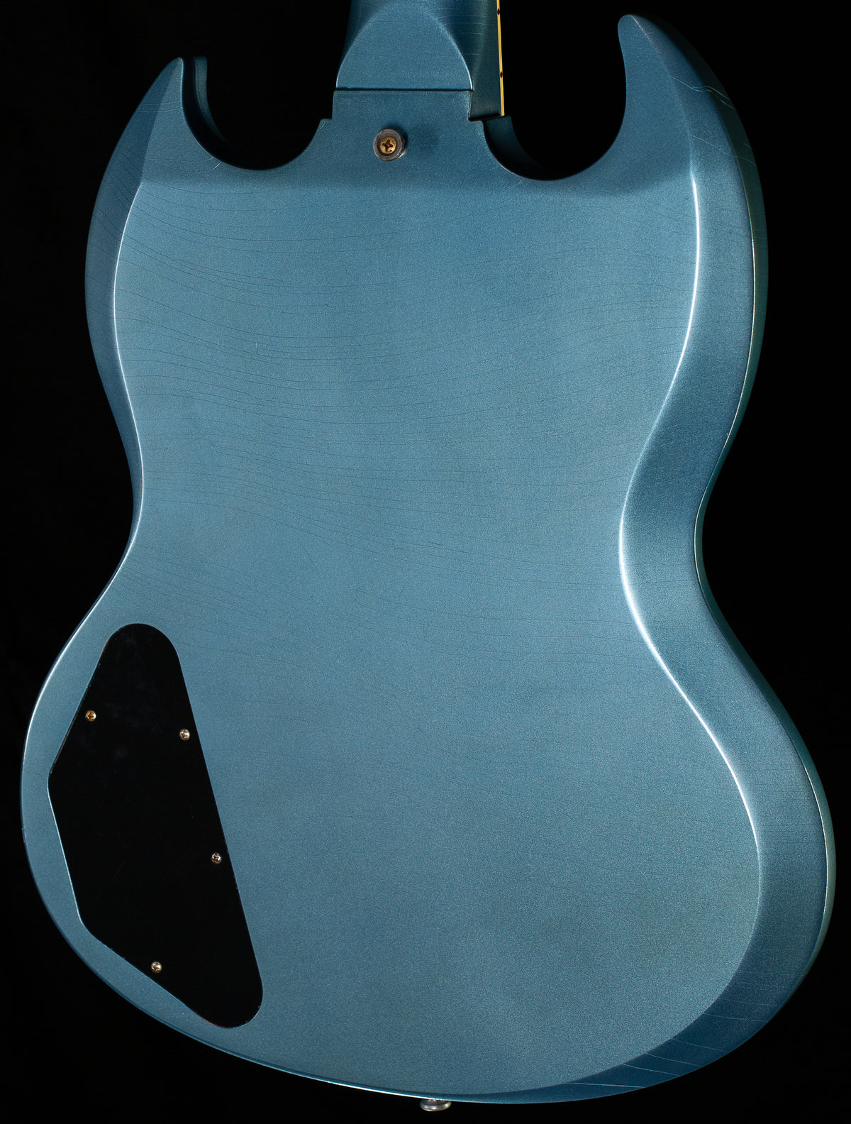 Gibson Custom Shop 1964 SG Standard Reissue Maestro Pelham Blue Ultra Light Aged Murphy Lab (264)