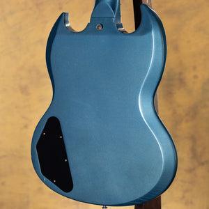 2025 Gibson Custom Shop 1964 SG Standard Reissue Maestro Pelham Blue Ultra Light Aged Murphy Lab