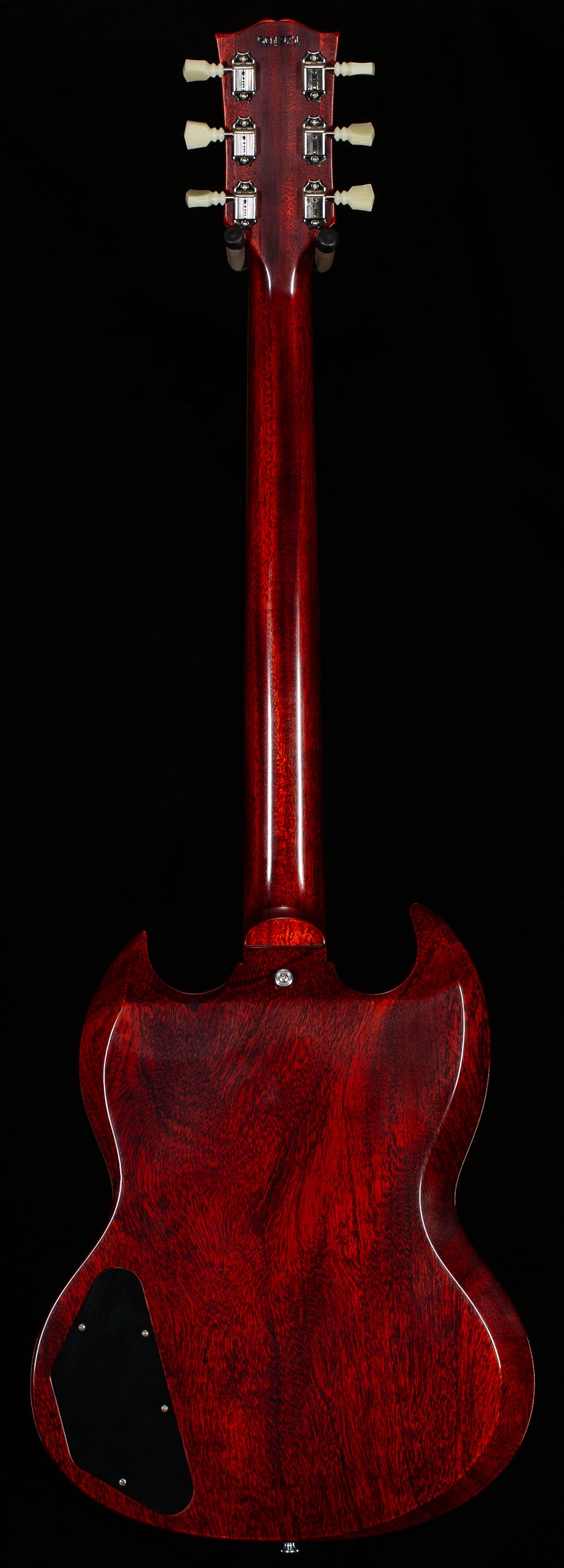 Gibson Custom Shop 1961 Les Paul SG Standard Reissue Stop-Bar VOS Cherry Red (971)