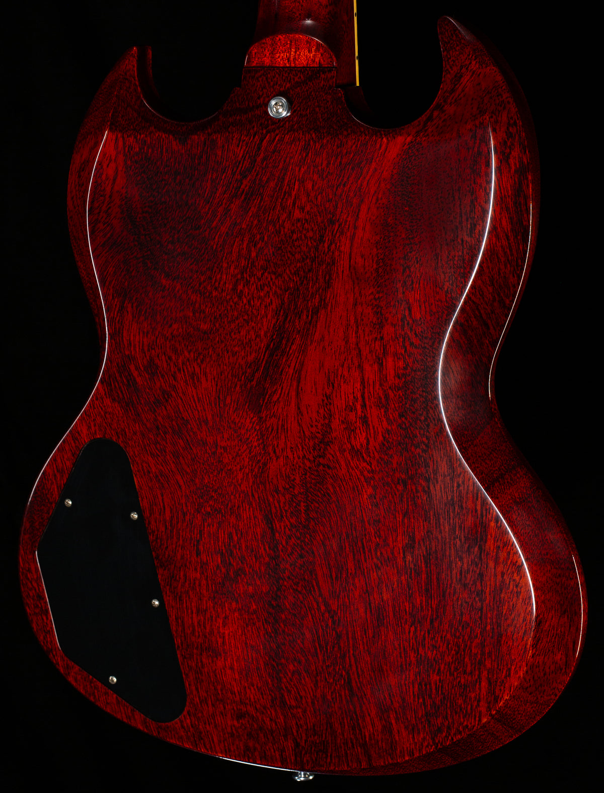 Gibson Custom Shop 1961 Les Paul SG Standard Reissue Stop-Bar VOS Cherry Red (971)