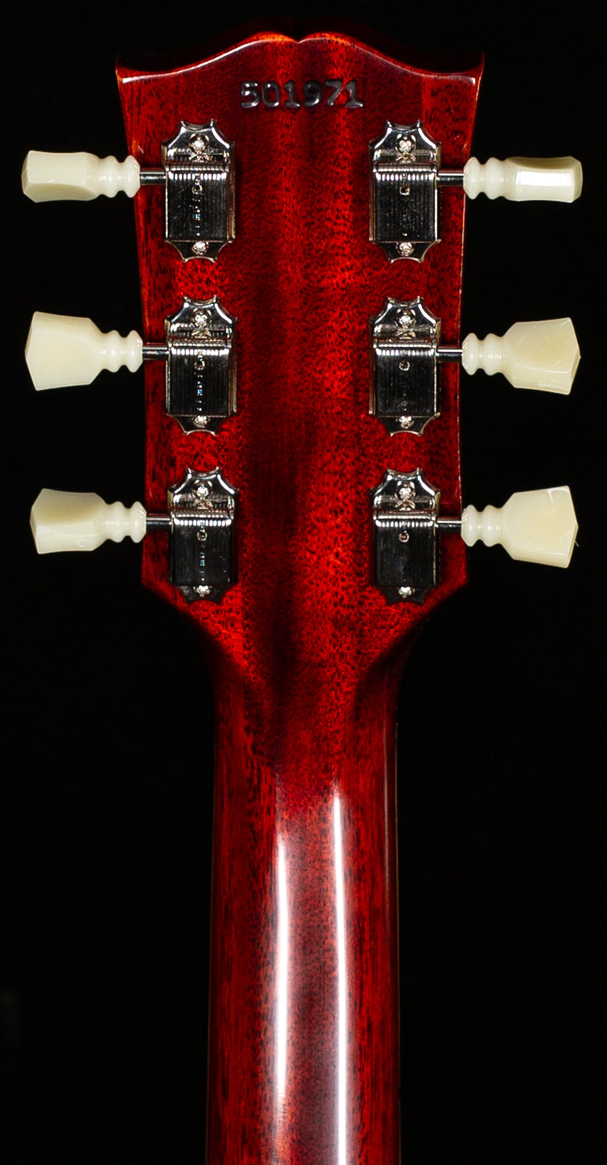 Gibson Custom Shop 1961 Les Paul SG Standard Reissue Stop-Bar VOS Cherry Red (971)