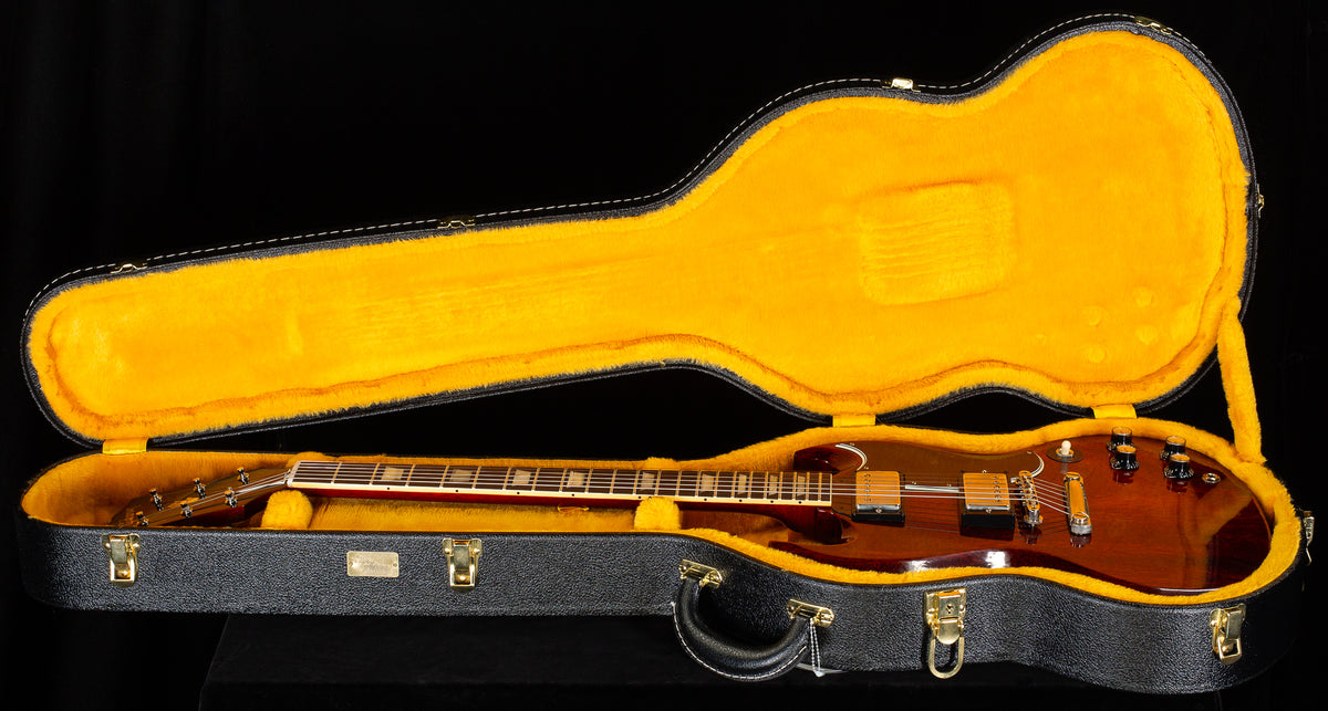 Gibson Custom Shop 1961 Les Paul SG Standard Reissue Stop-Bar VOS Cherry Red (971)