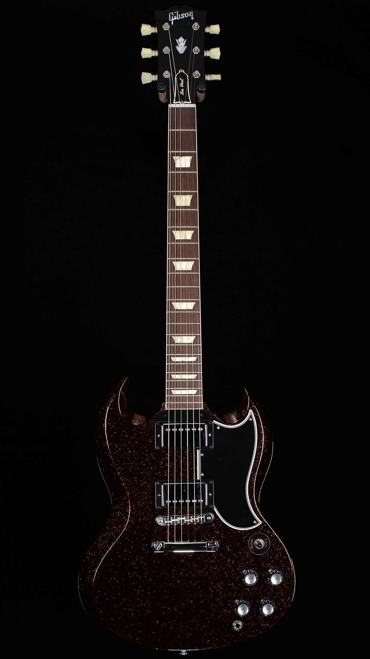 Gibson Custom Shop 1961 SG Standard Brunswick Orange Gloss (471)