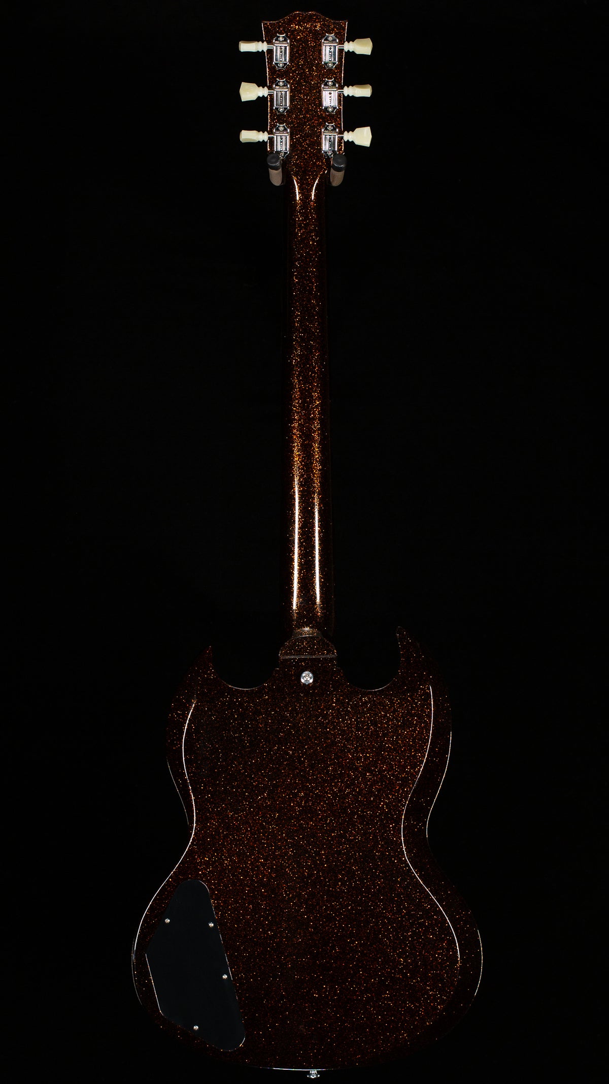 Gibson Custom Shop 1961 SG Standard Brunswick Orange Gloss (471)