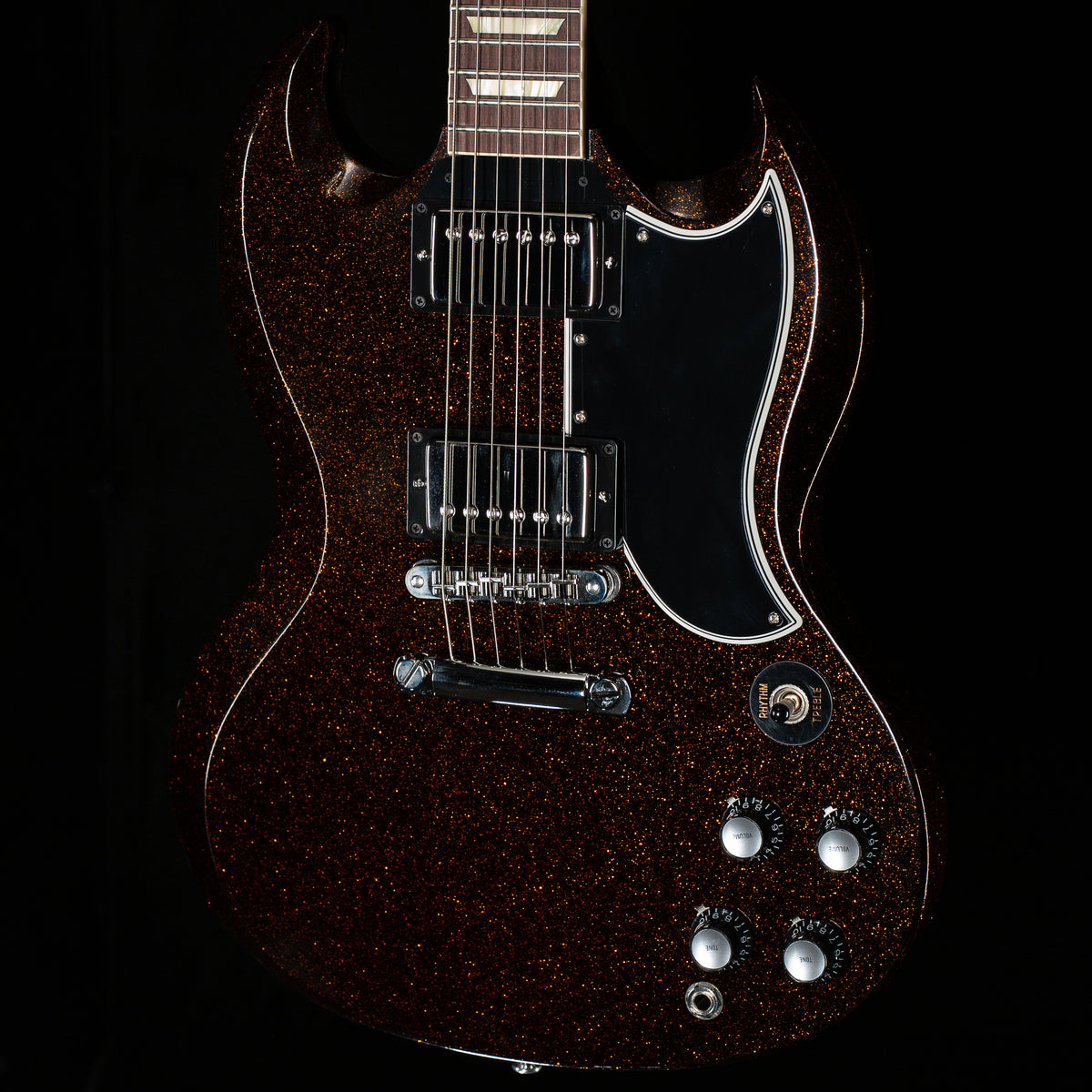 Gibson Custom Shop 1961 SG Standard Brunswick Orange Gloss (471)