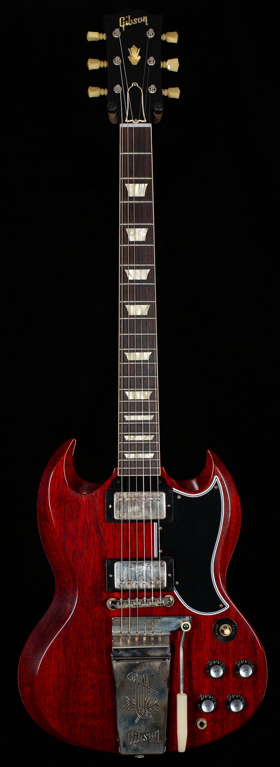 Gibson Custom 1964 SG Standard Reissue With Maestro Vibrola