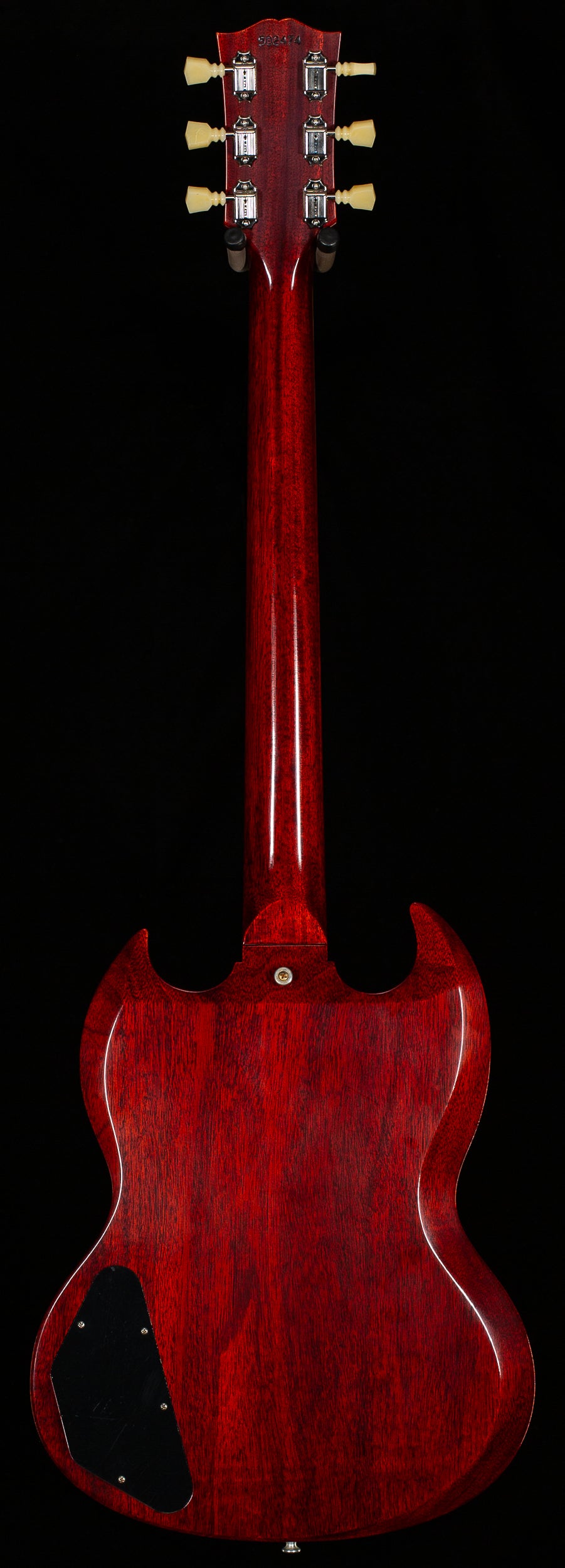 Gibson Custom Shop 1964 SG Standard Reissue Maestro Ultra Light Aged Cherry Red (474)