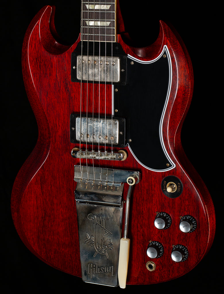 Gibson Custom Shop 1964 SG Standard Reissue Maestro Ultra