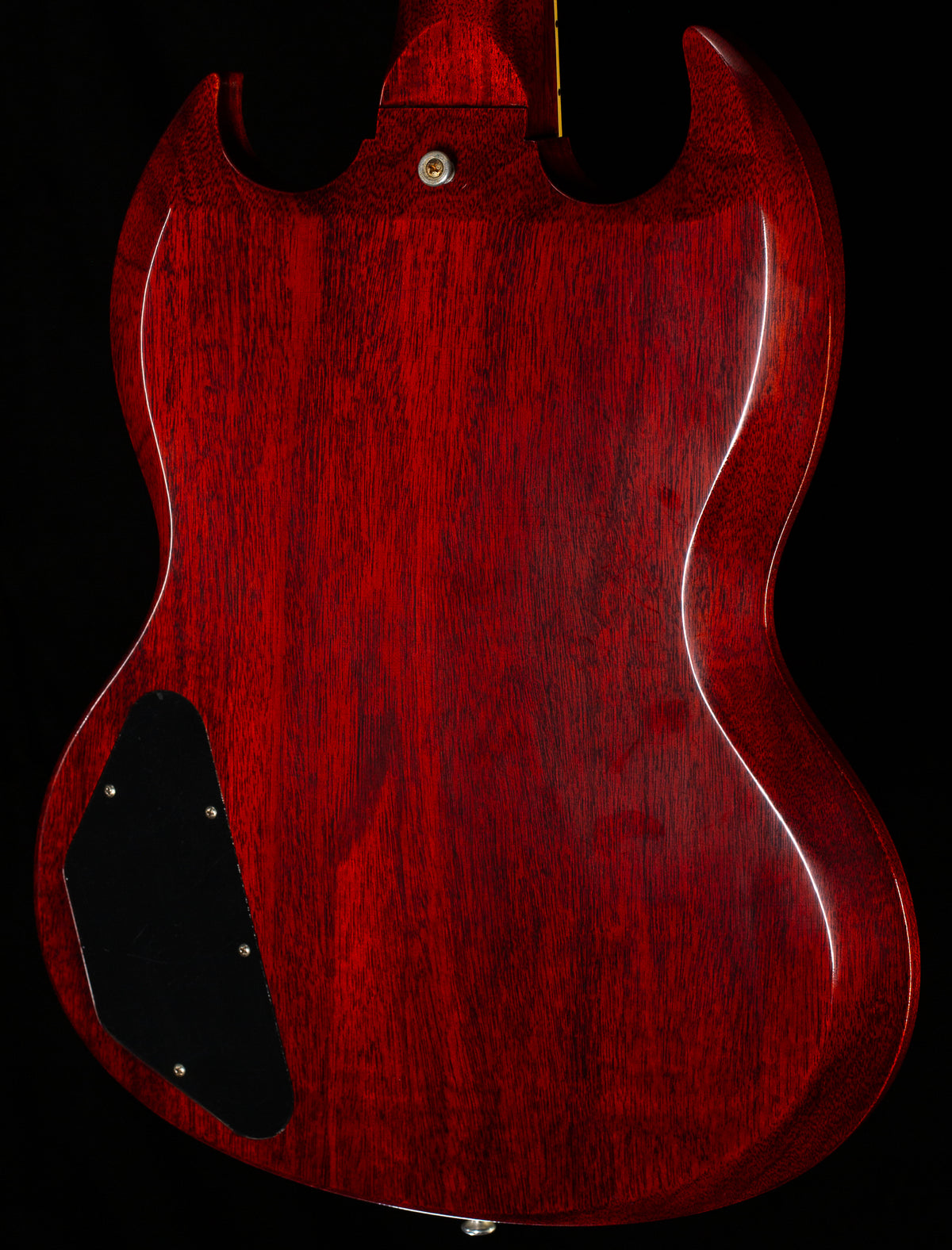 Gibson Custom Shop 1964 SG Standard Reissue Maestro Ultra Light Aged Cherry Red (474)