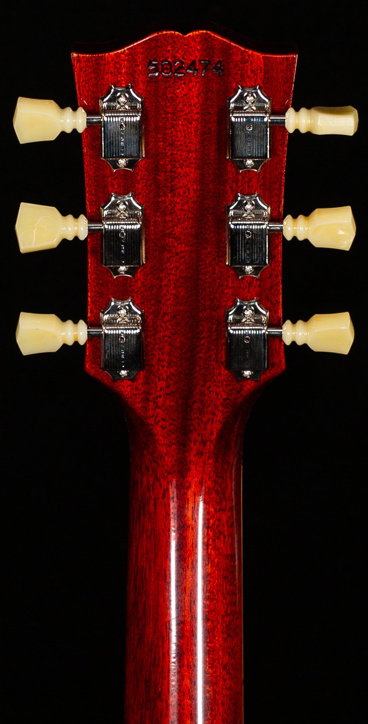 Gibson Custom Shop 1964 SG Standard Reissue Maestro Ultra Light Aged Cherry Red (474)