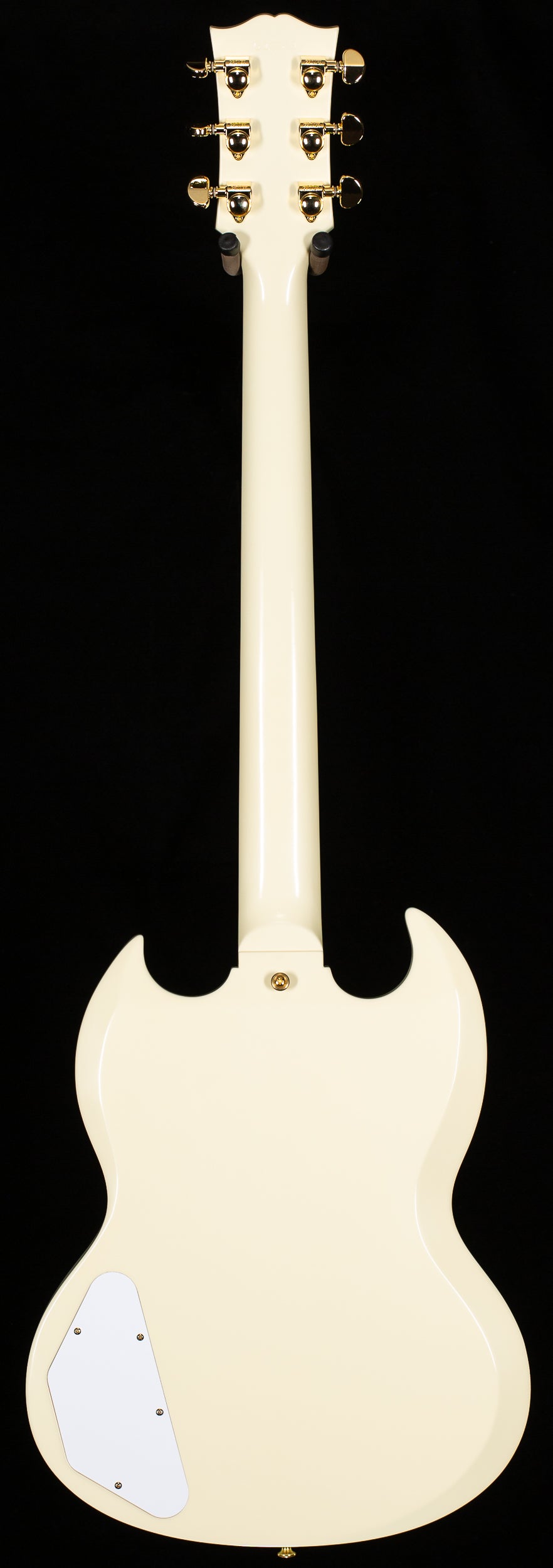 Gibson Custom Shop 1963 Les Paul SG Custom Reissue Maestro VOS Classic White (943)