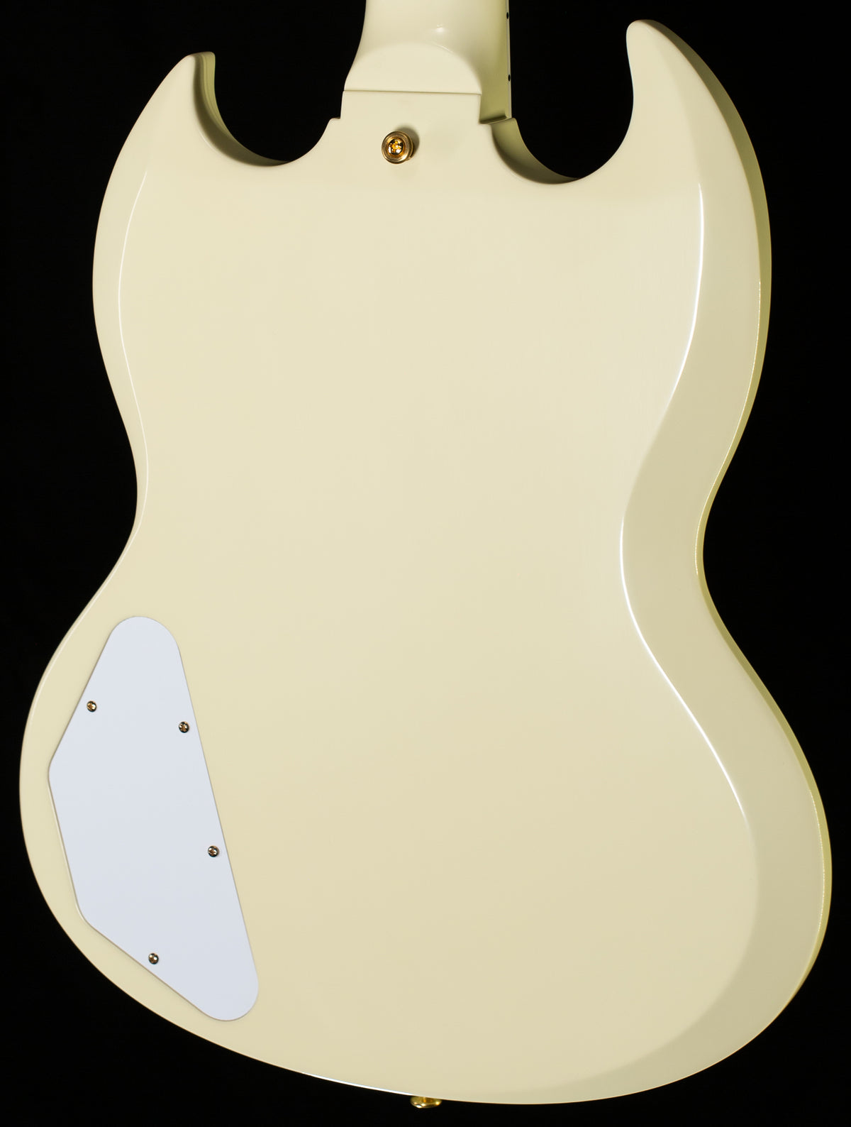 Gibson Custom Shop 1963 Les Paul SG Custom Reissue Maestro VOS Classic White (943)