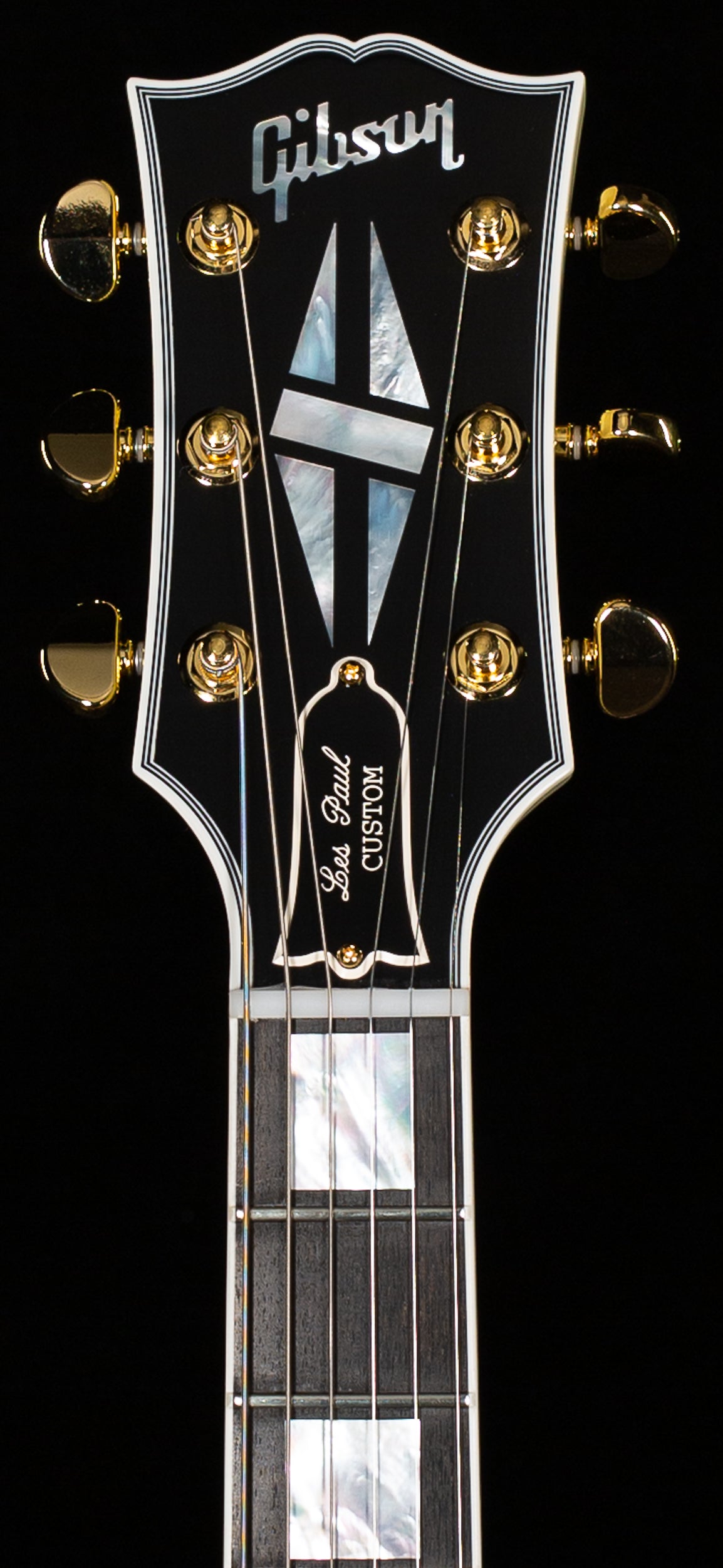 Gibson Custom Shop 1963 Les Paul SG Custom Reissue Maestro VOS Classic White (943)