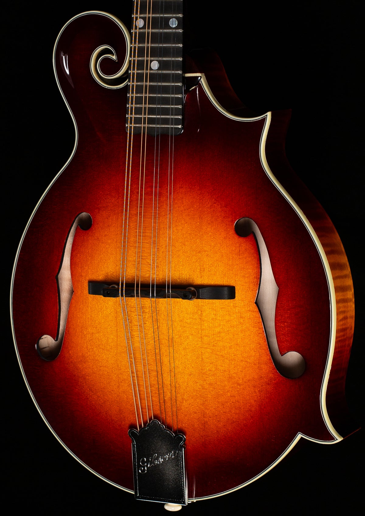 Gibson Mandolin F-5G Dark Burst (022)