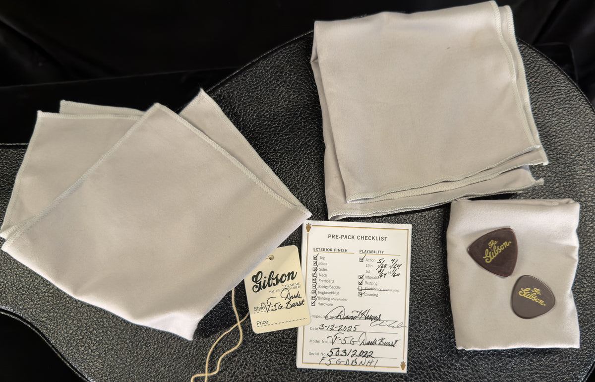 Gibson Mandolin F-5G Dark Burst (022)