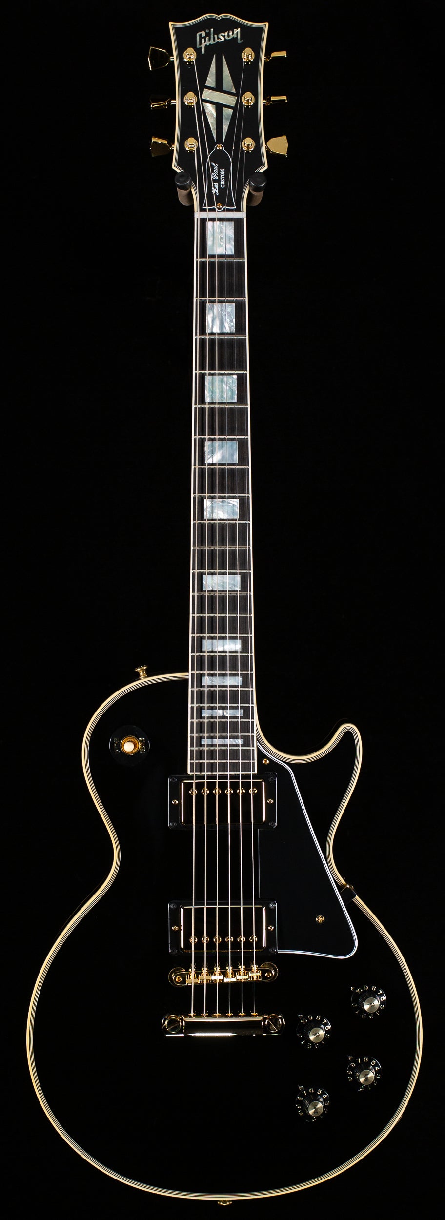 Gibson Custom Shop 1968 Les Paul Custom Reissue Gloss Ebony (208)