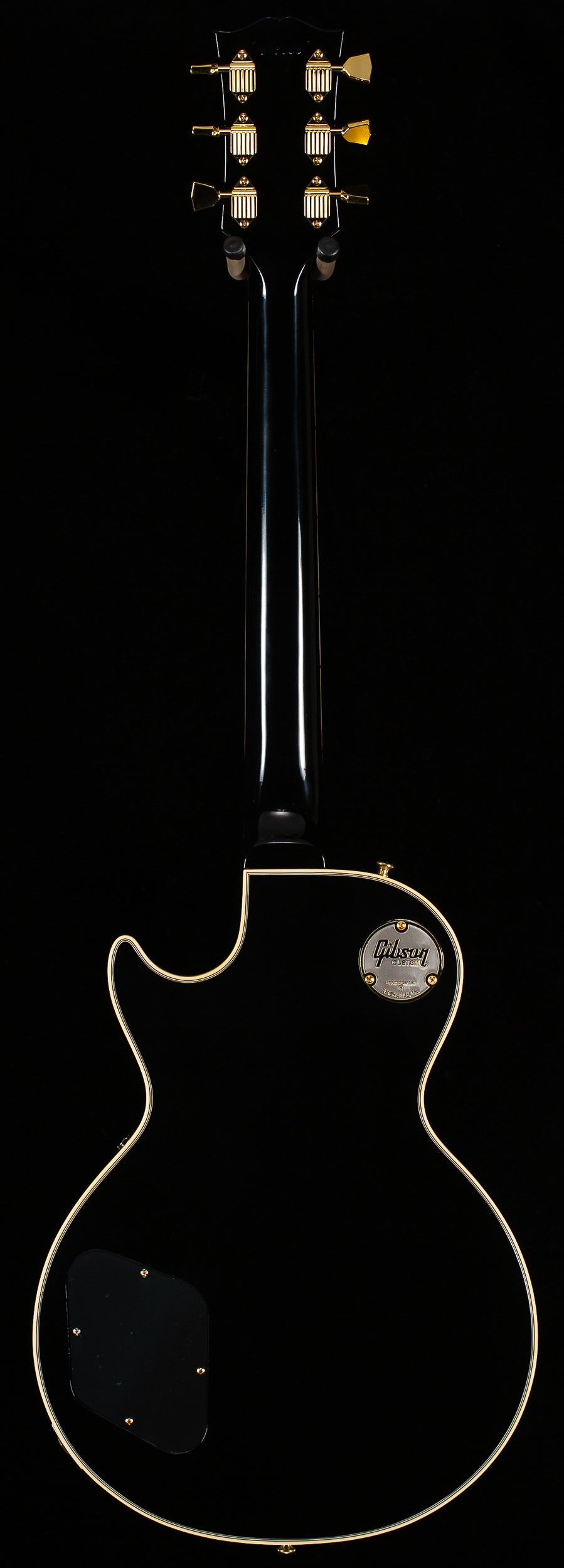 Gibson Custom Shop 1968 Les Paul Custom Reissue Gloss Ebony (208)