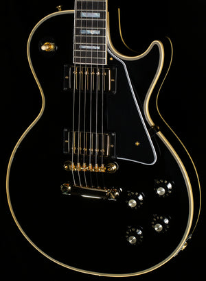 Gibson Custom Shop 1968 Les Paul Custom Reissue Gloss Ebony (208)