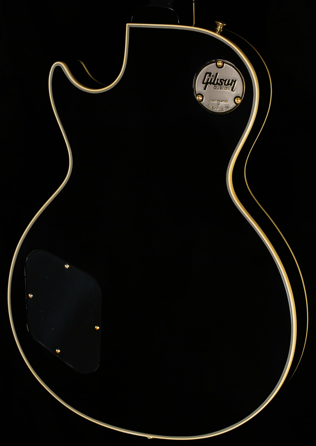 Gibson Custom Shop 1968 Les Paul Custom Reissue Gloss Ebony (208)