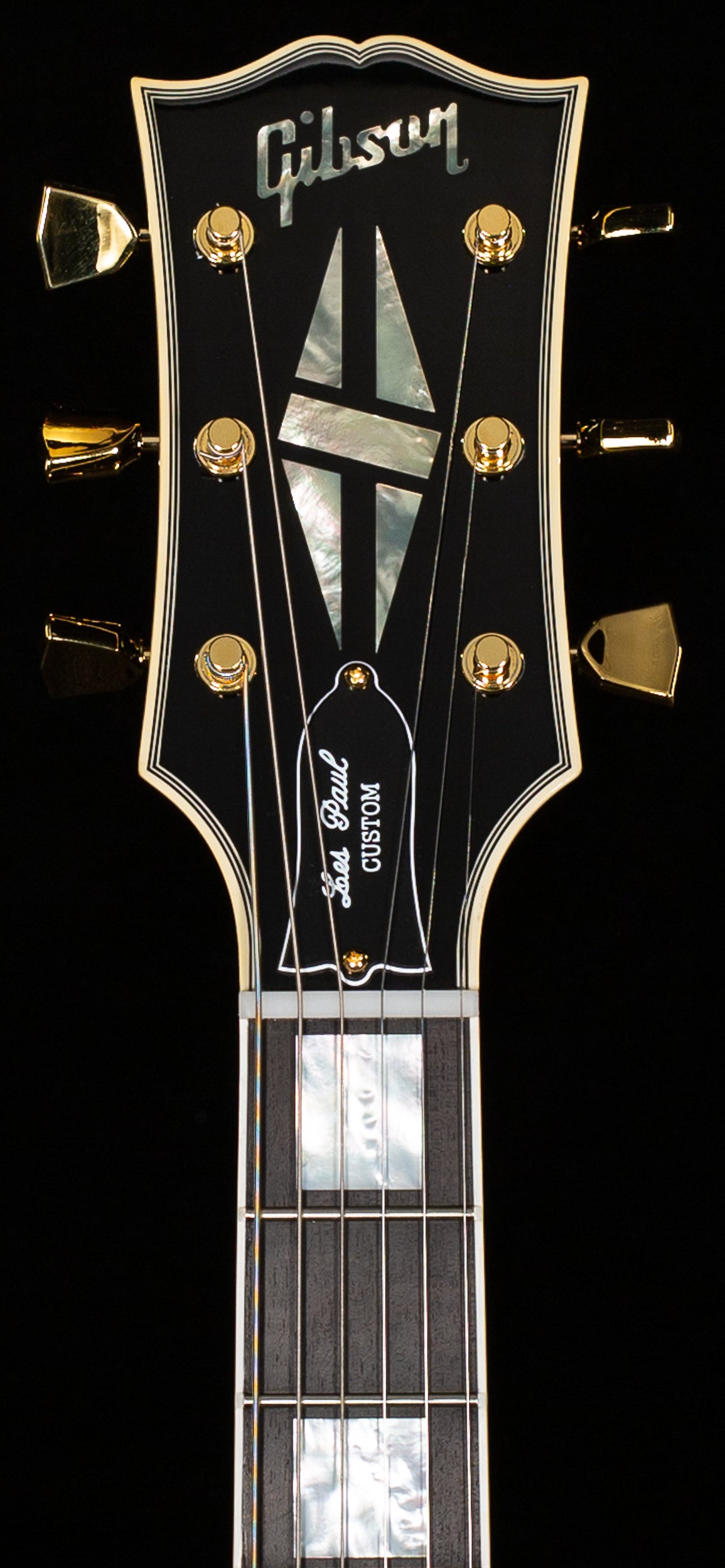 Gibson Custom Shop 1968 Les Paul Custom Reissue Gloss Ebony (208)