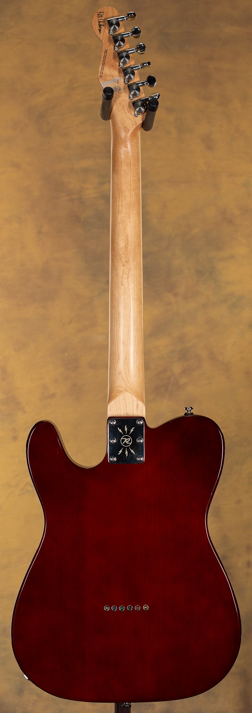 2022 Reverend Eastsider T E Gloss Pete Anderson Red Sparkle