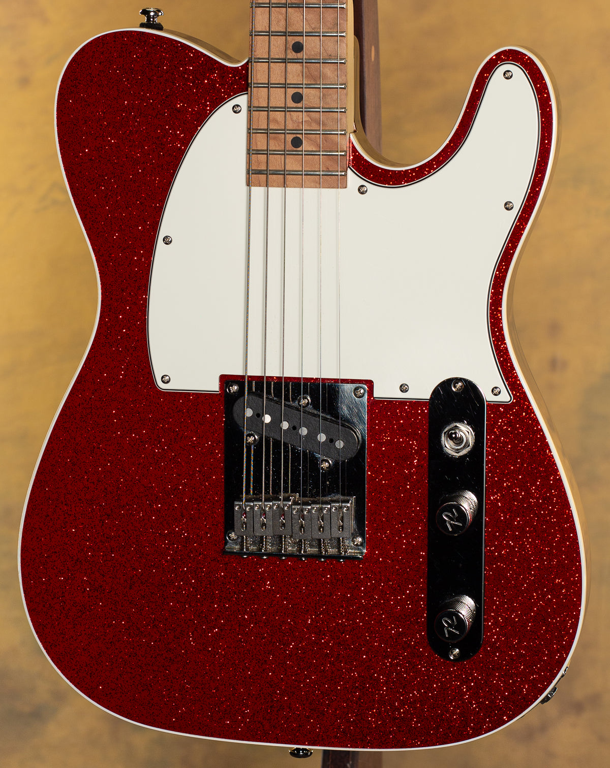 2022 Reverend Eastsider T E Gloss Pete Anderson Red Sparkle