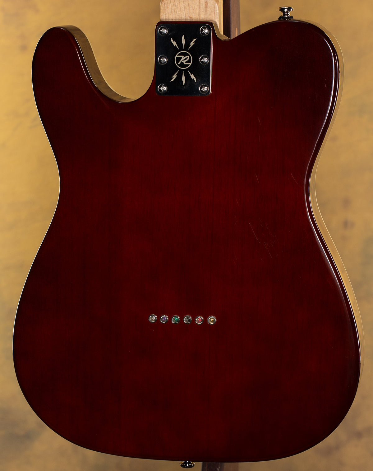 2022 Reverend Eastsider T E Gloss Pete Anderson Red Sparkle