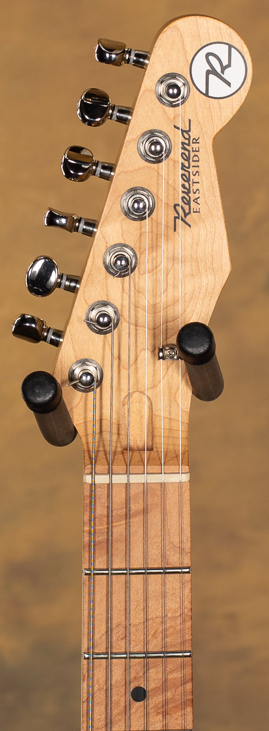 2022 Reverend Eastsider T E Gloss Pete Anderson Red Sparkle