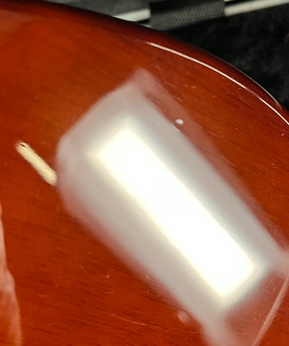 2022 Reverend Eastsider T E Gloss Pete Anderson Red Sparkle