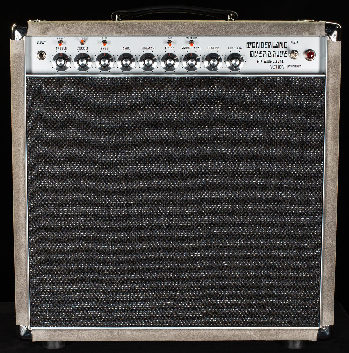 Amplified Nation Wonderland Overdrive 50w 1x12 Combo Silver Suede/Black Sparkle (526)