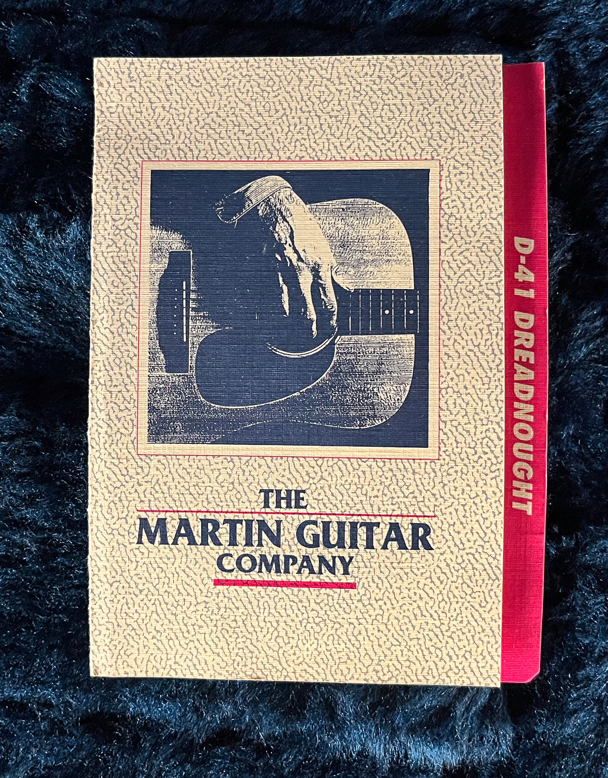 1994 Martin D-41 Acoustic Guitar