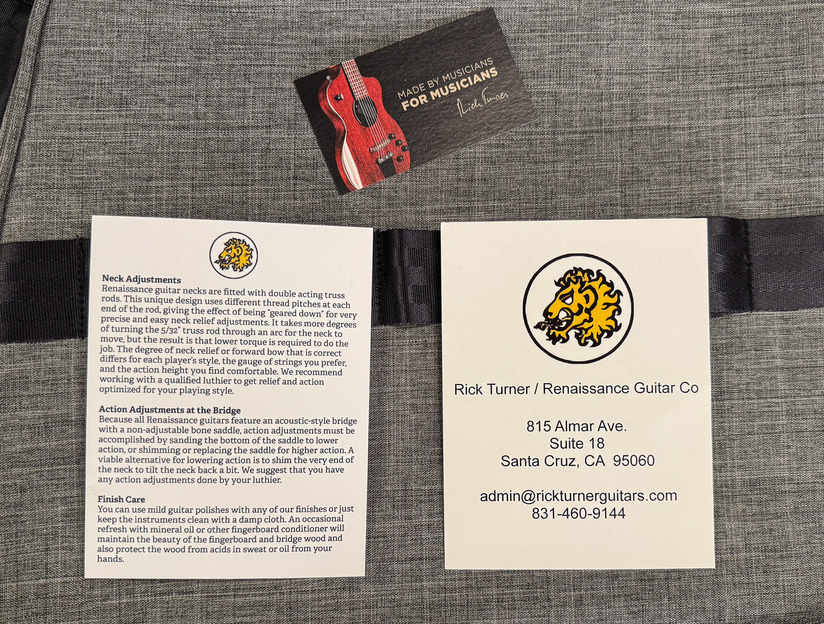 Rick Turner Renaissance RN6 Nylon String (457)