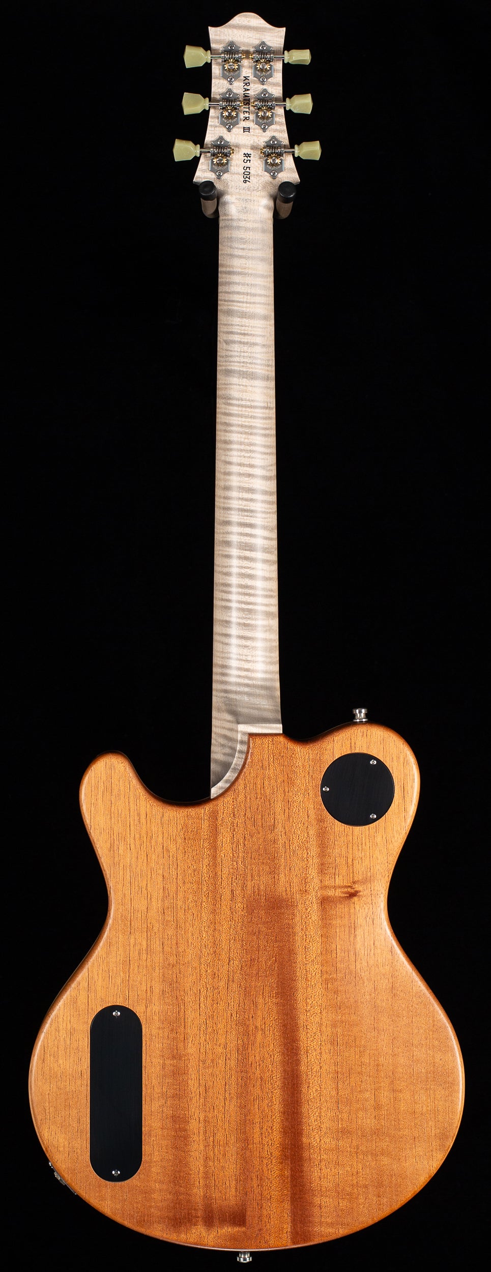 Nik Huber Krautster III Onyx Black (036)