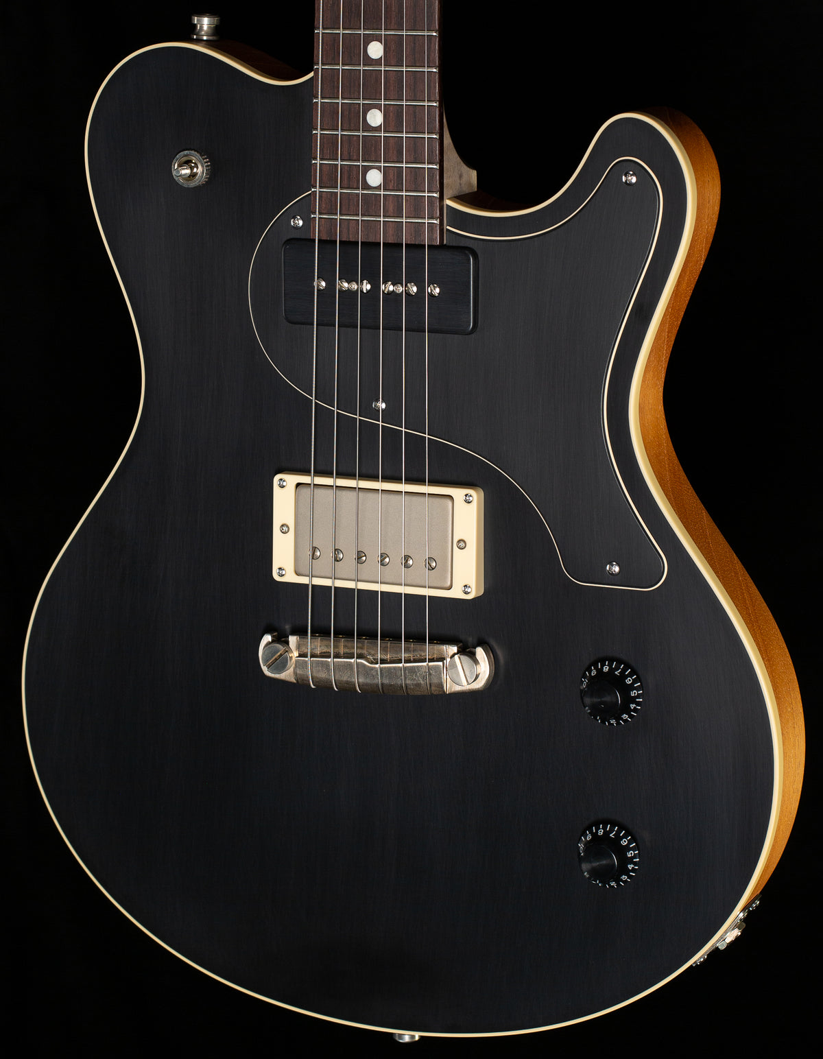 Nik Huber Krautster III Onyx Black (036)