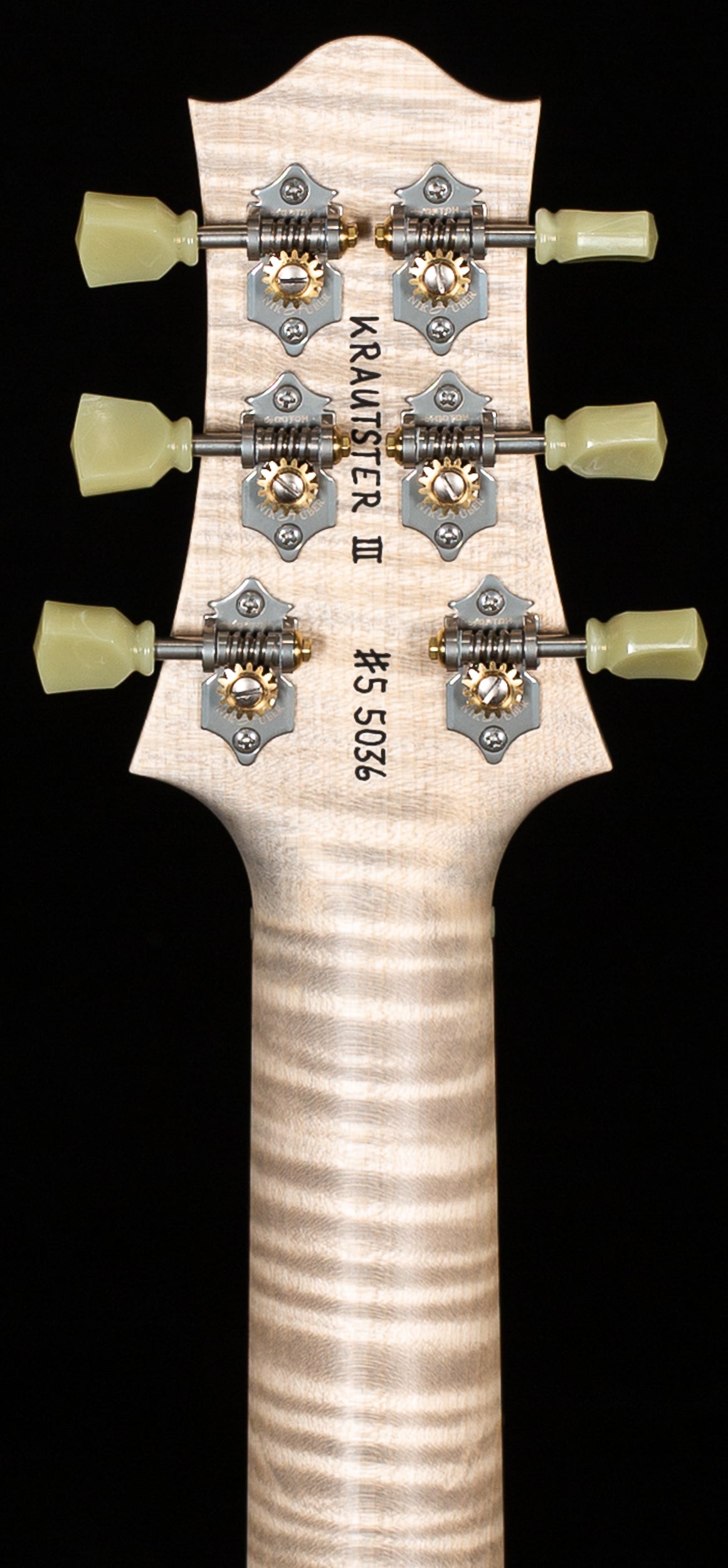 Nik Huber Krautster III Onyx Black (036)