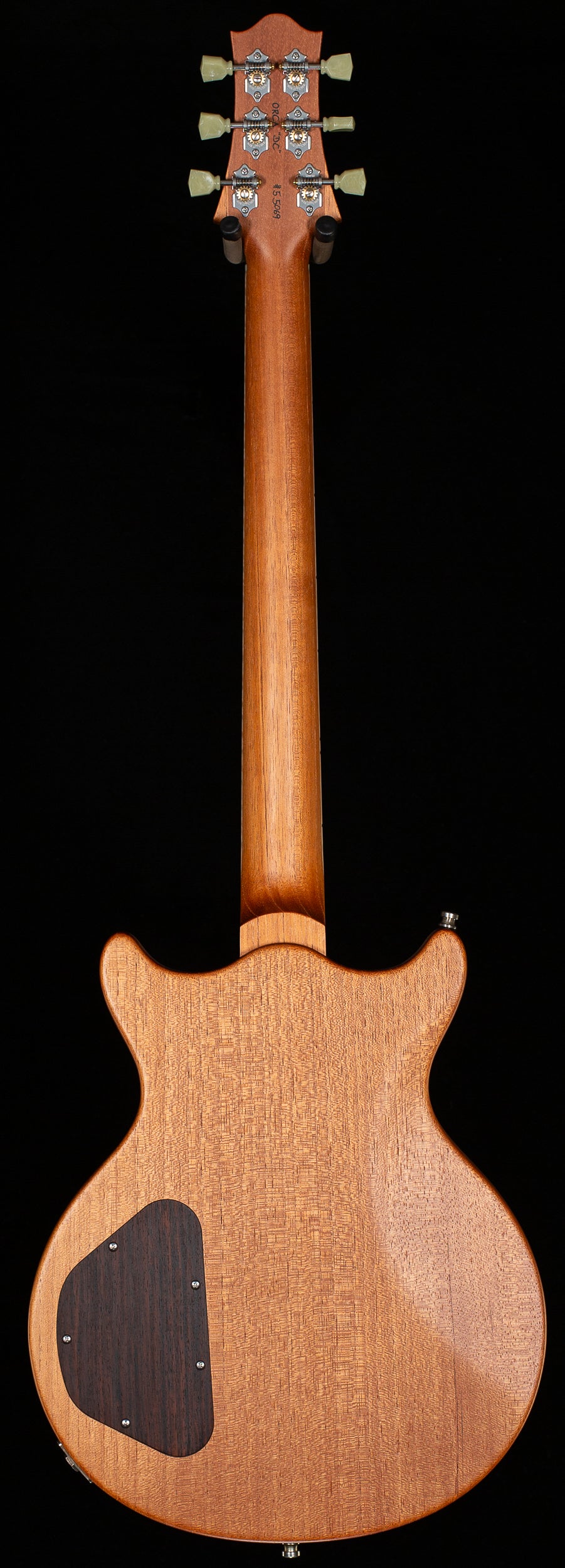 Nik Huber Orca Double Cut Curly Flame Maple Top Tobacco Burst Semi-Gloss (069)