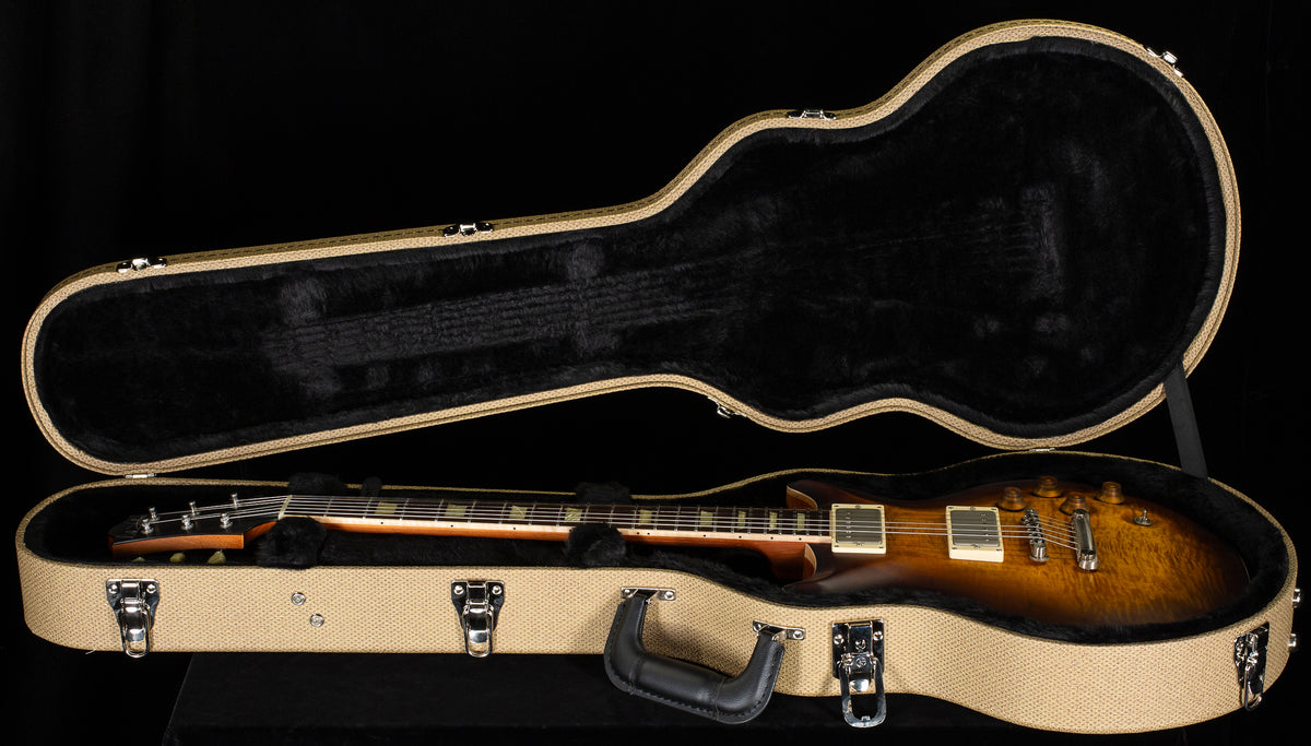 Nik Huber Orca Double Cut Curly Flame Maple Top Tobacco Burst Semi-Gloss (069)