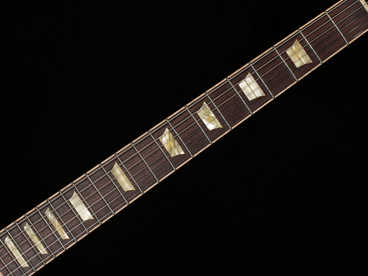 Nik Huber Orca Double Cut Curly Flame Maple Top Tobacco Burst Semi-Gloss (069)