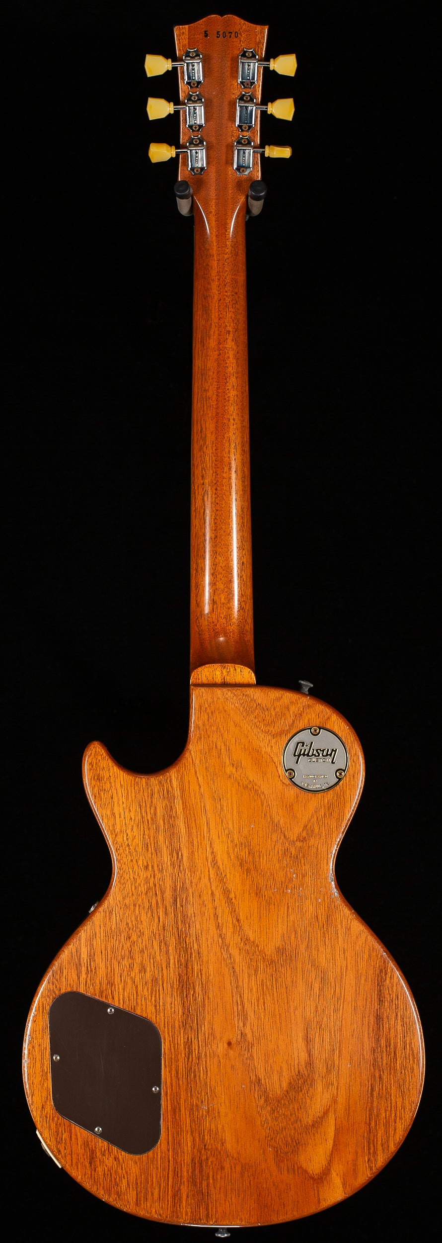 Gibson Custom Shop 1955 Les Paul Standard Copper Iridescent Murphy Lab Light Aged (070)