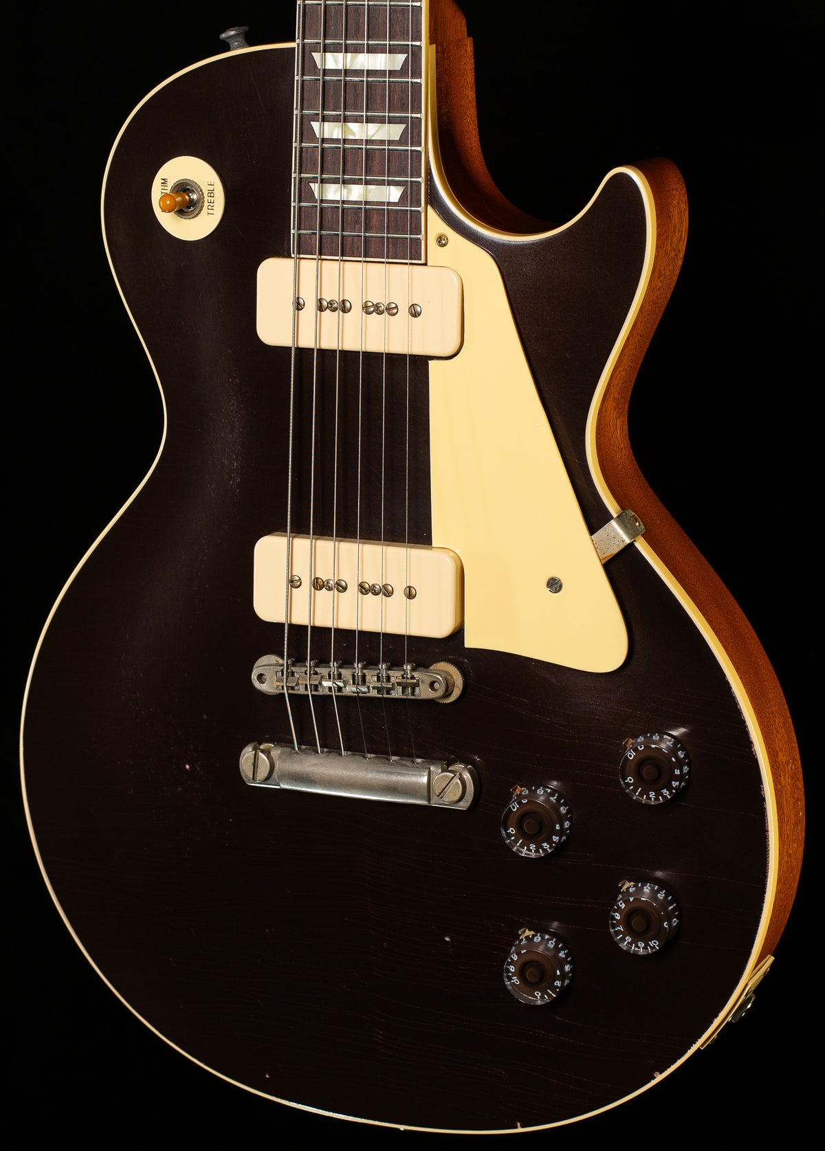 Gibson Custom Shop 1955 Les Paul Standard Viceroy Brown Murphy Lab Light Aged (225)