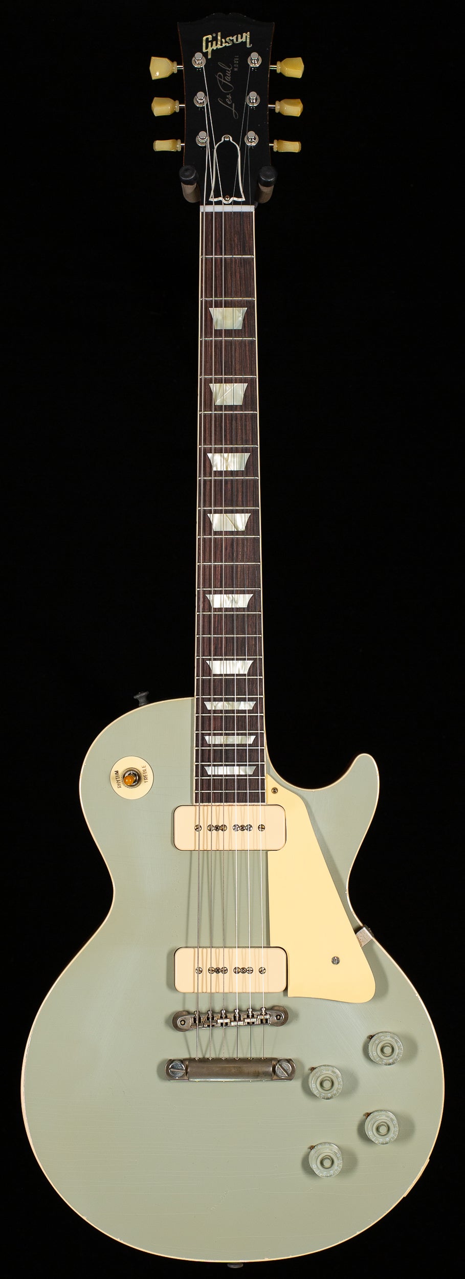 ギター Gibson Custom Shop Murphy Lab 1955 LP Gibson Custom Shop Sergio Vallin 1955 Les Paul Goldtop