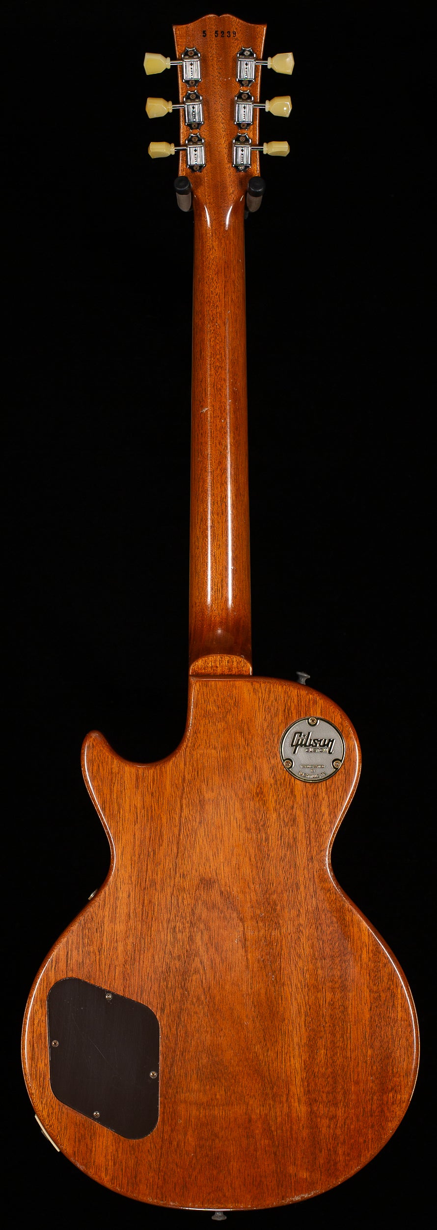 Gibson Custom Shop 1955 Les Paul Standard Platinum Murphy Lab Light Aged (239)