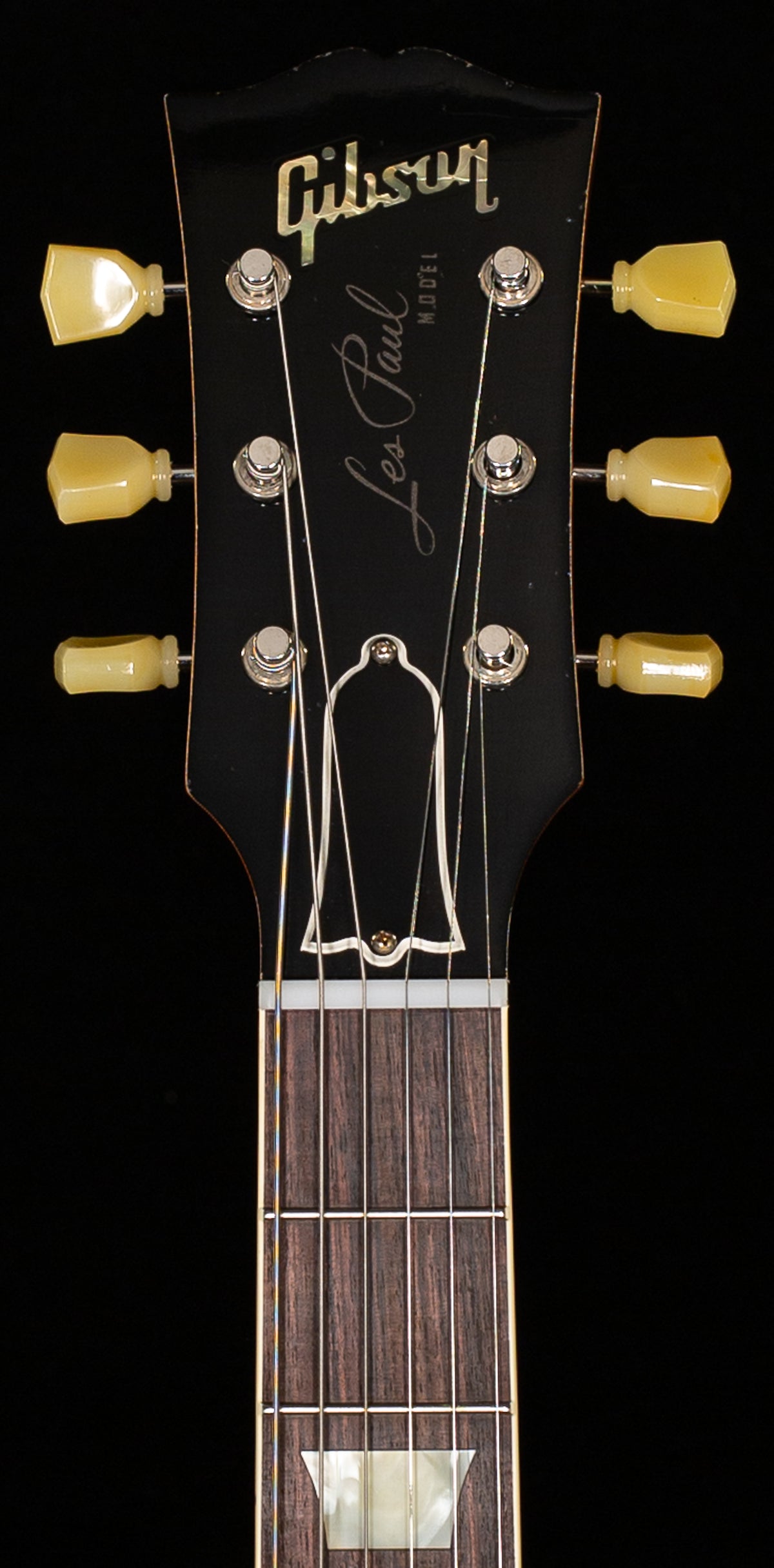 Gibson Custom Shop 1955 Les Paul Standard Platinum Murphy Lab Light Aged (239)