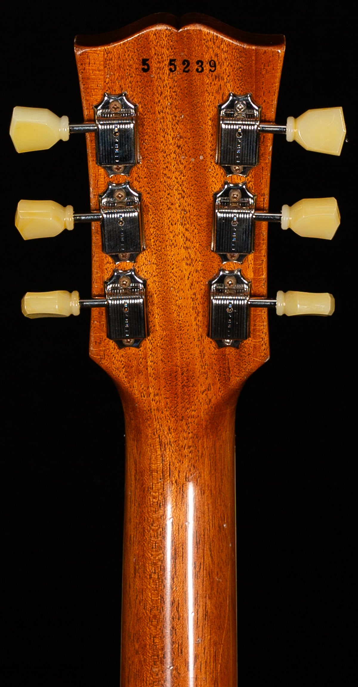 Gibson Custom Shop 1955 Les Paul Standard Platinum Murphy Lab Light Aged (239)