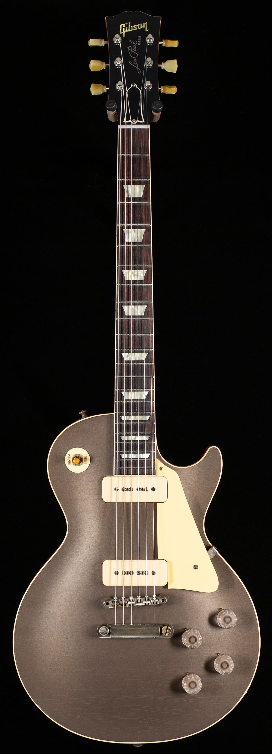 Gibson Custom Shop 1955 Les Paul Standard Samoa Beige Murphy Lab Light Aged (246)