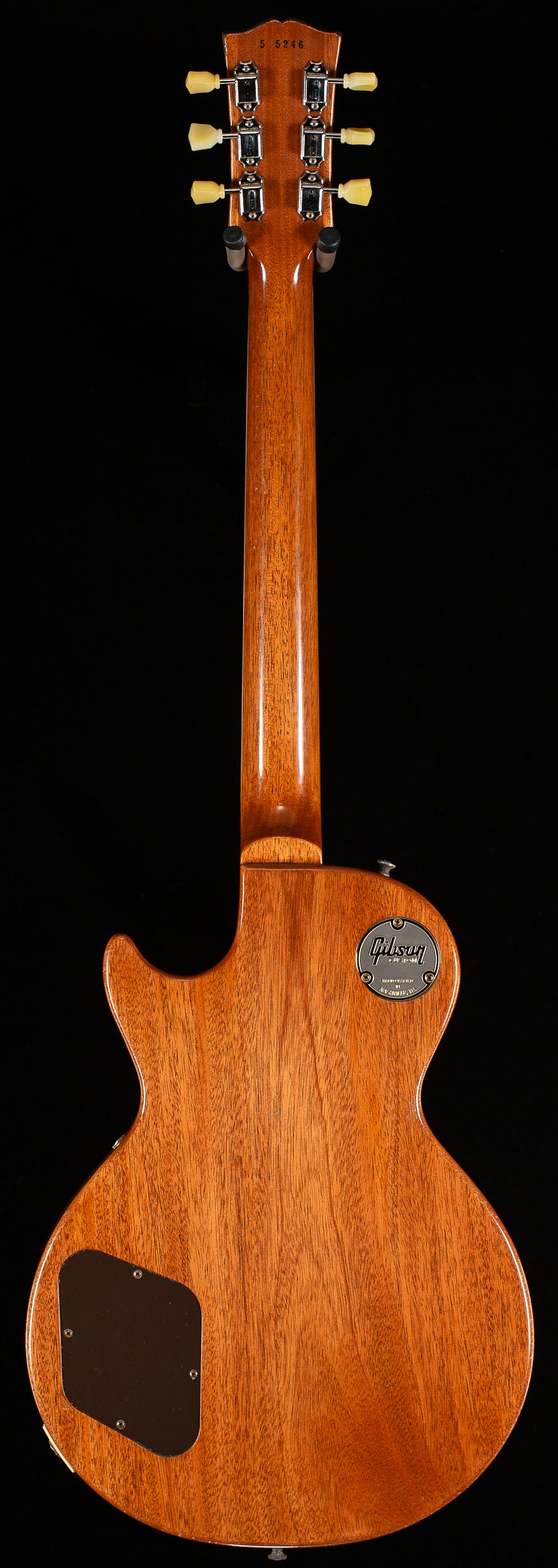 Gibson Custom Shop 1955 Les Paul Standard Samoa Beige Murphy Lab Light Aged (246)